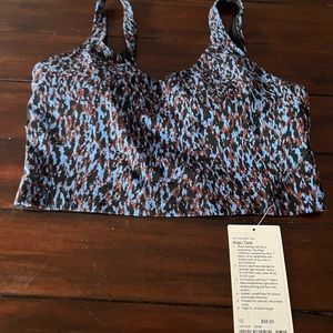 Lulu new with tags size 12 tank top